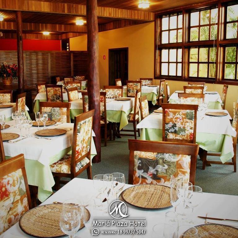 Maria Plaza Hotel Araçatuba Екстериор снимка