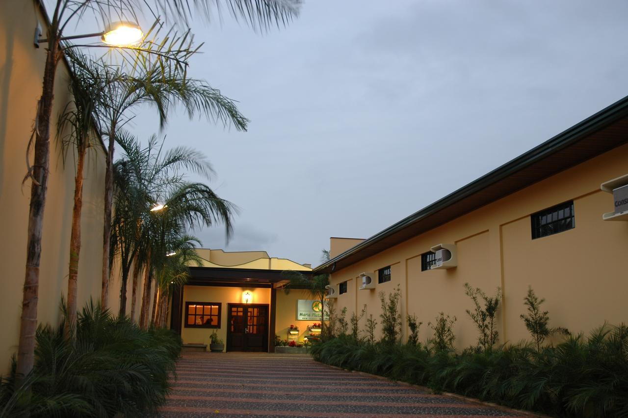 Maria Plaza Hotel Araçatuba Екстериор снимка