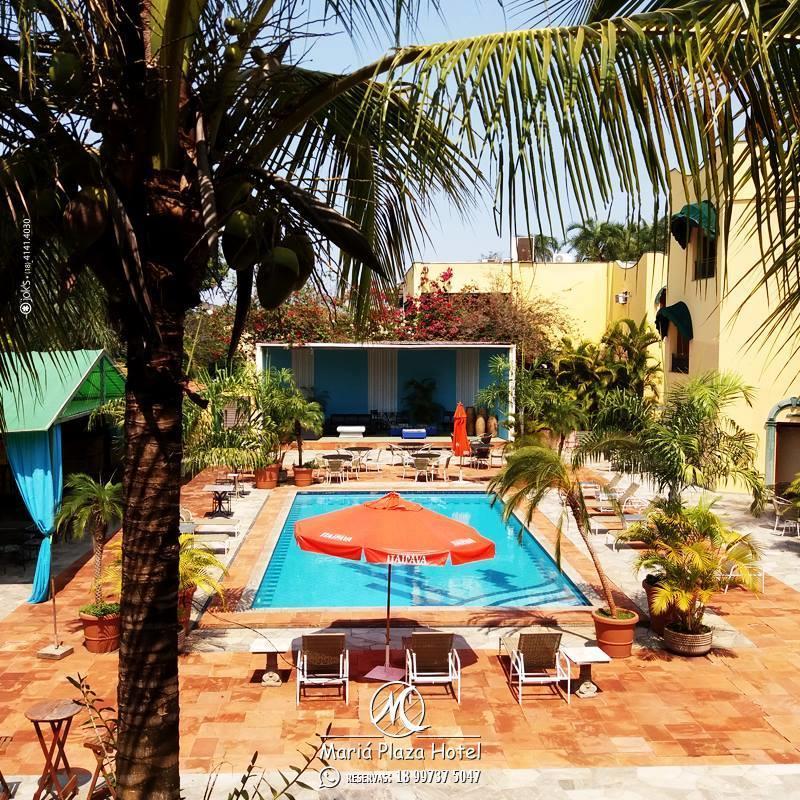 Maria Plaza Hotel Araçatuba Екстериор снимка