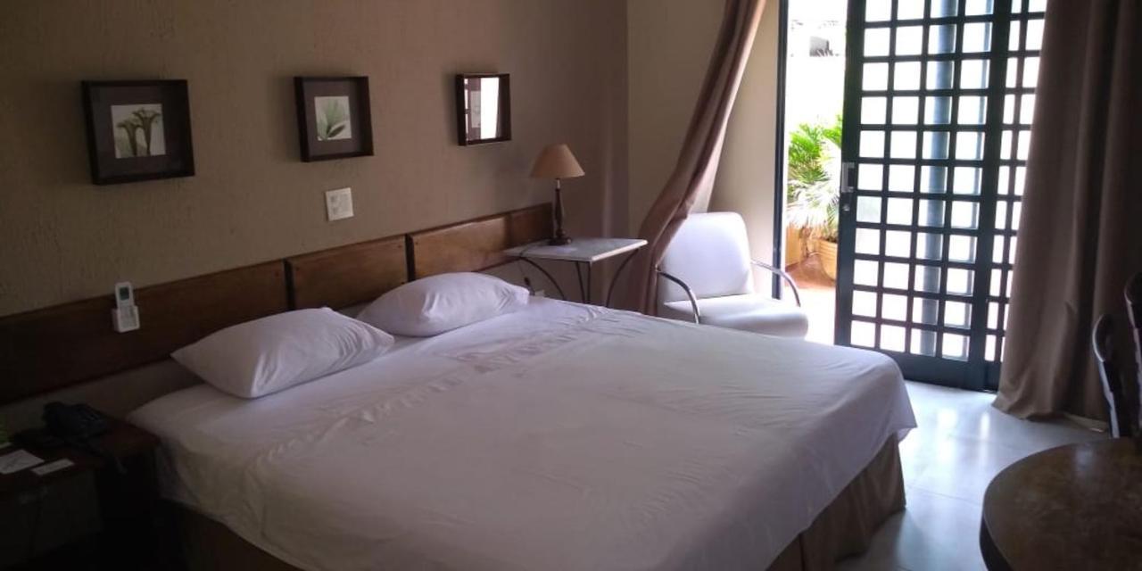 Maria Plaza Hotel Araçatuba Екстериор снимка